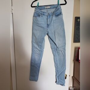 Levi's 721 High Rise Skinny size 29 Light Blue
